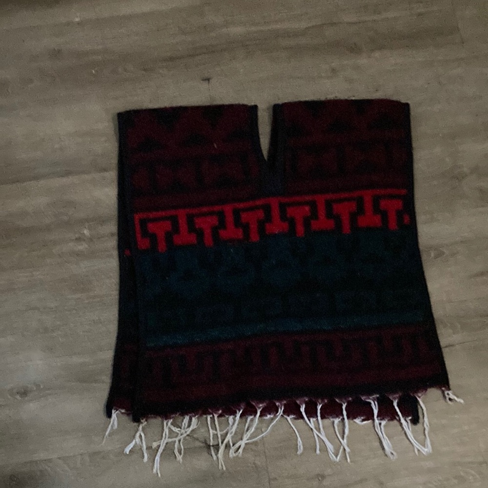 Kids Mexican poncho